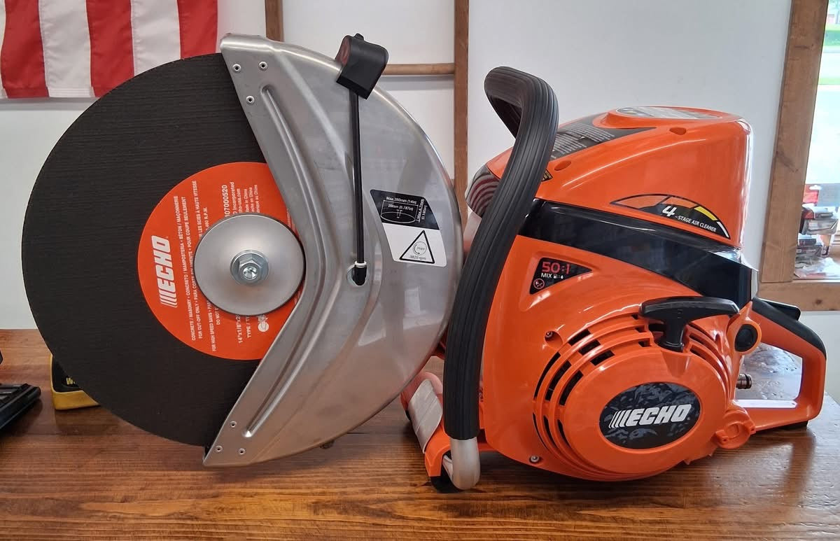 14" Professional Concrete Cut-Off Saw