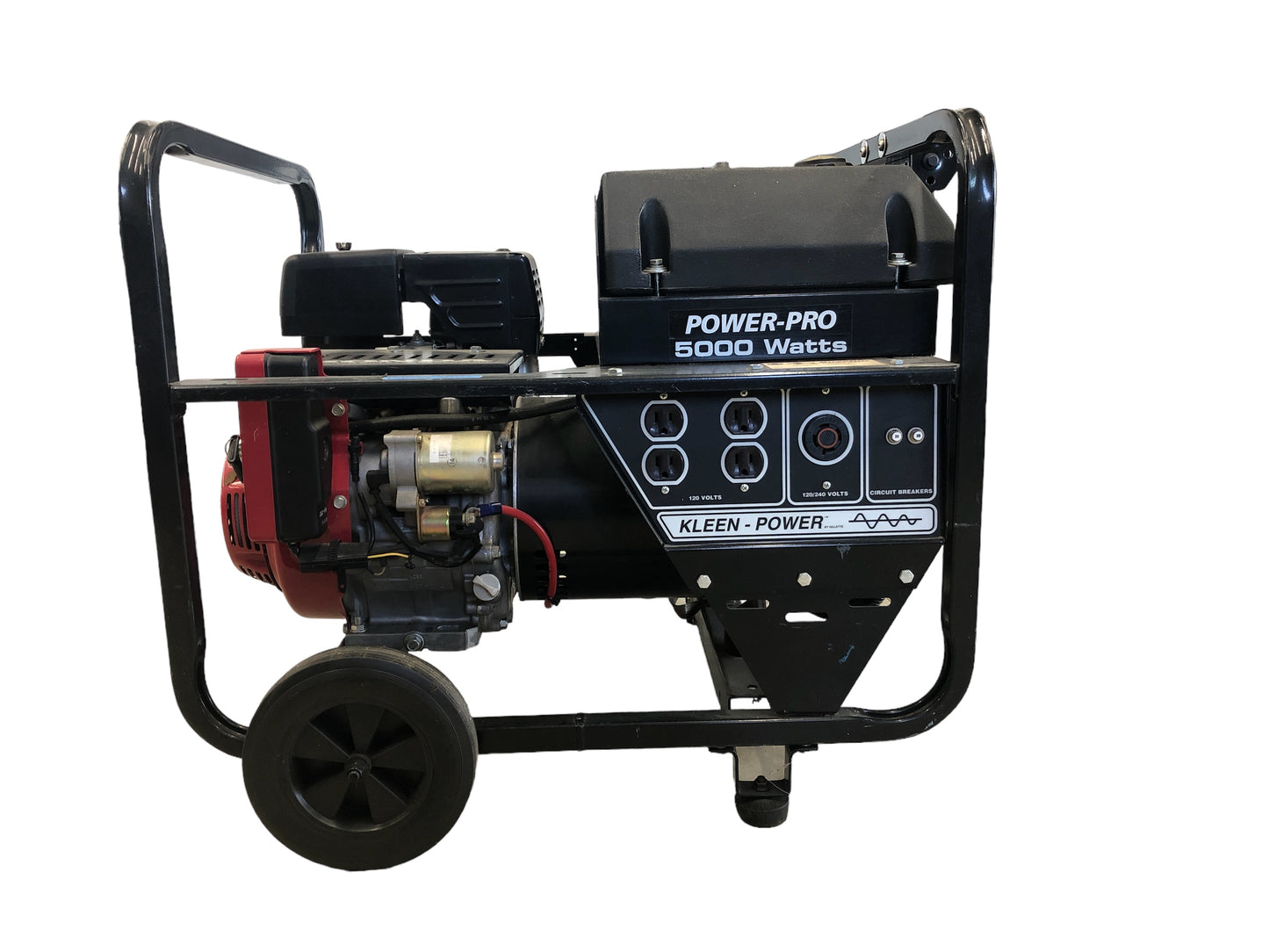 Honda 5000-Watt Generator