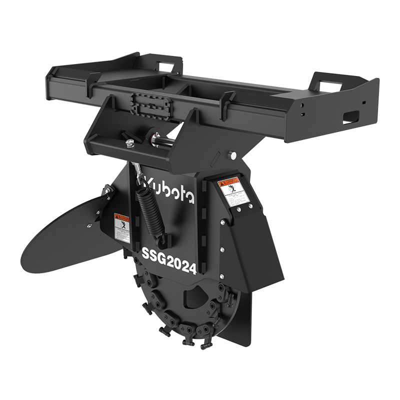 Compact Stump Grinder (Attachment)