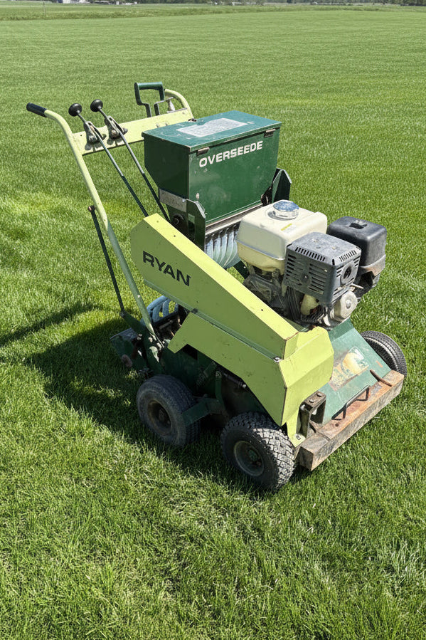 Commercial Overseeder