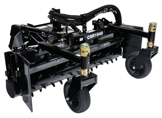 CSR Compact Powered Rake (Attachment) – 66 Equipment Rental