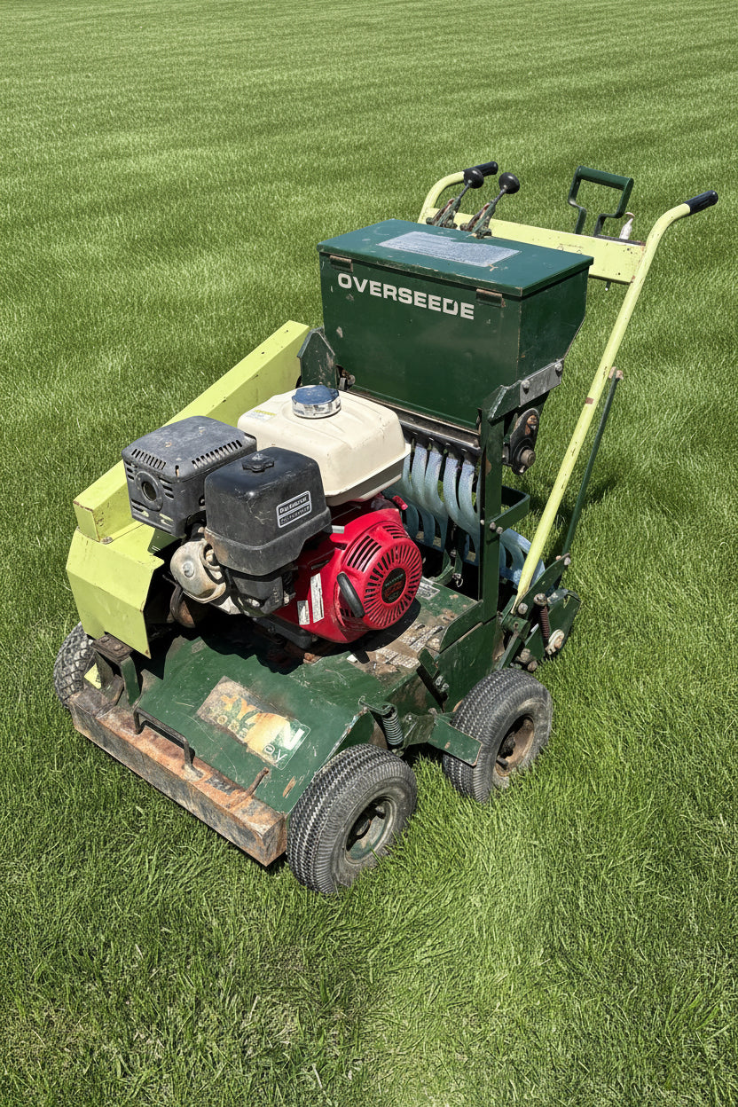 Commercial Overseeder