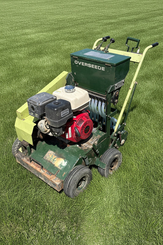 Commercial Overseeder